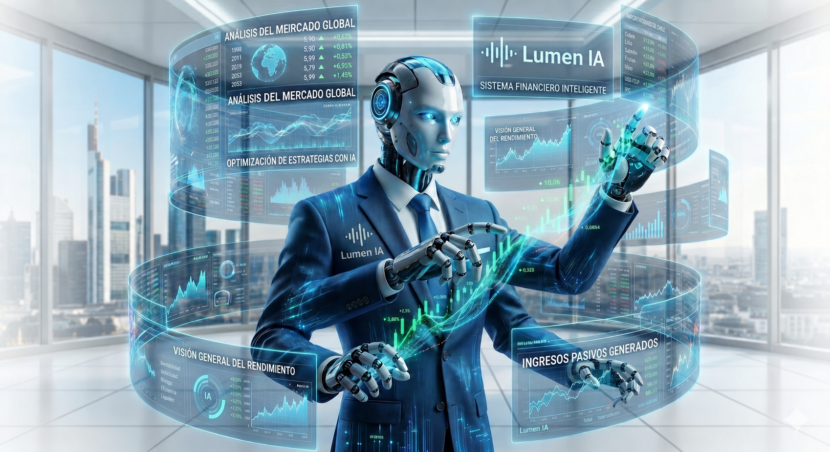Lumen AI Plataforma